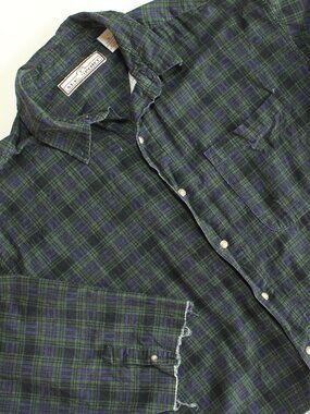CROPPED M.E. Sport Flannel